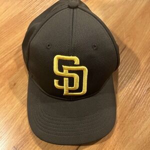 OC SPORTS San Diego Padres Hat Youth Boys Mesh MLB Baseball Cap Brown